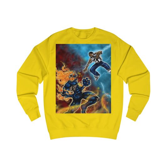 The Whole Armor Christian Sweatshirt (ISSUE 2)