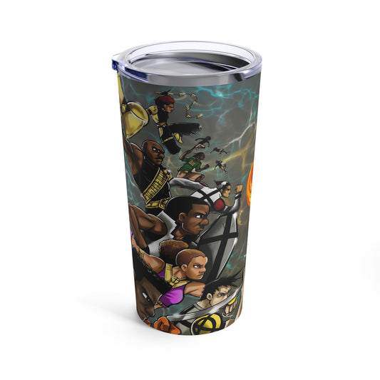 THE WHOLE ARMOR 20oz TUMBLER