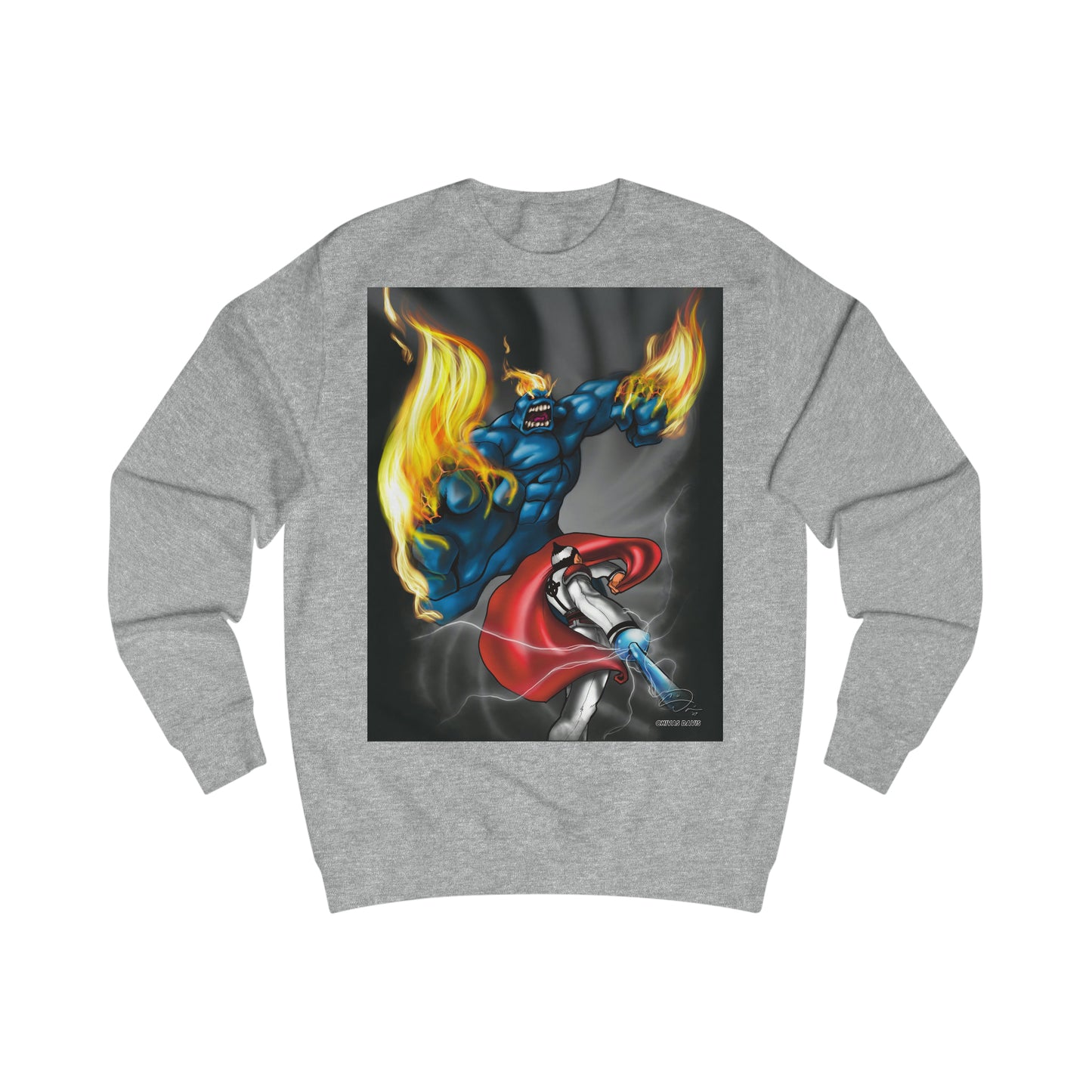 The Whole Armor Christian Sweatshirt (ISSUE 4)