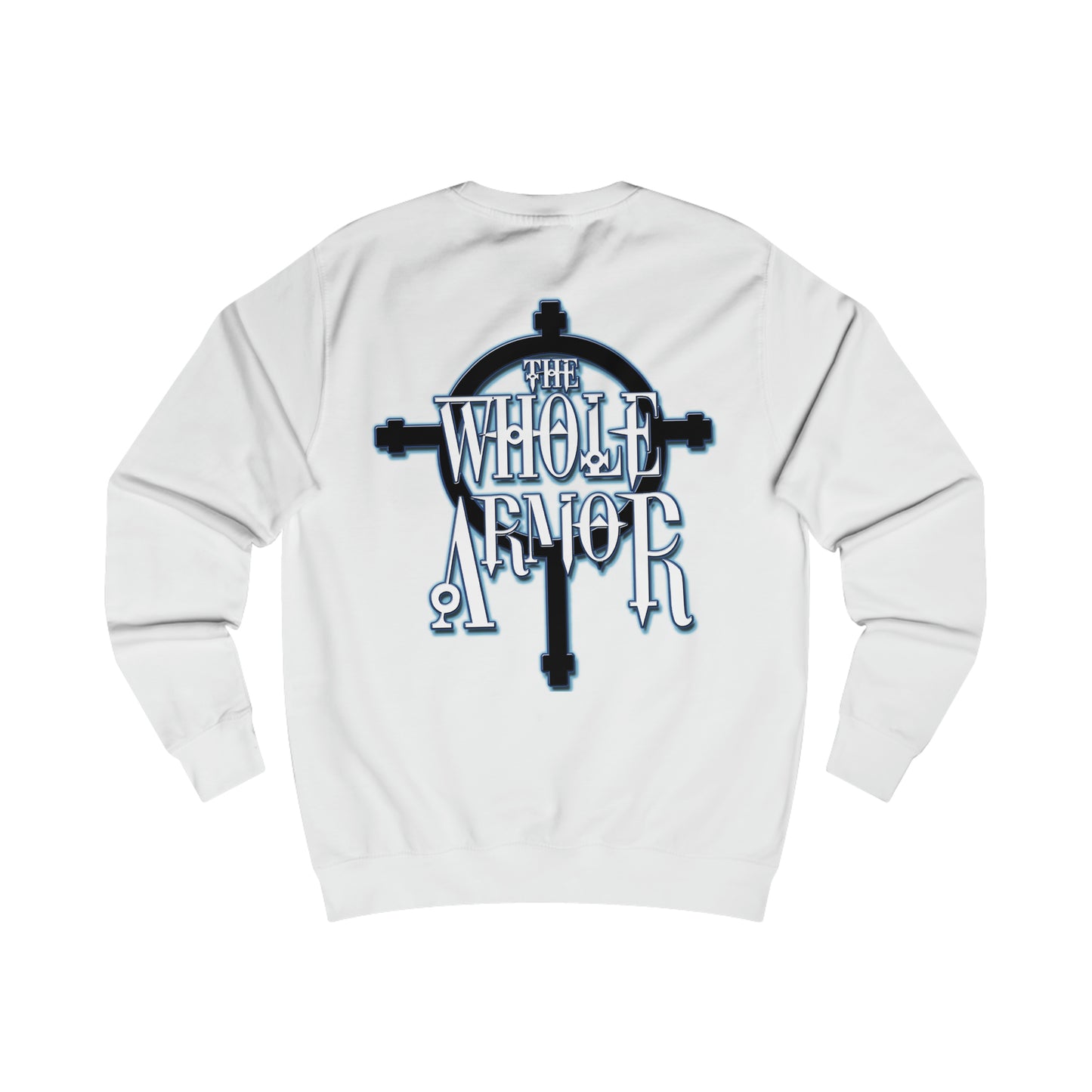 The Whole Armor Christian Sweatshirt (ISSUE 1)