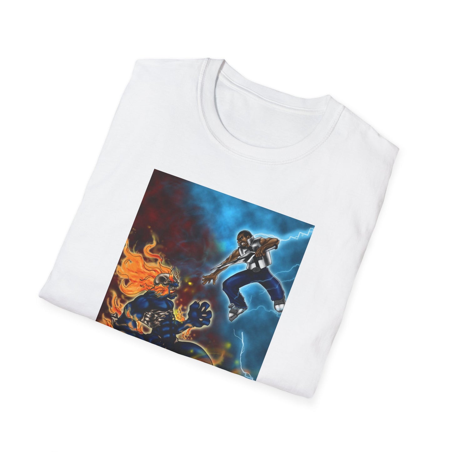 THE WHOLE ARMOR: ISSUE 2 Softstyle T-Shirt